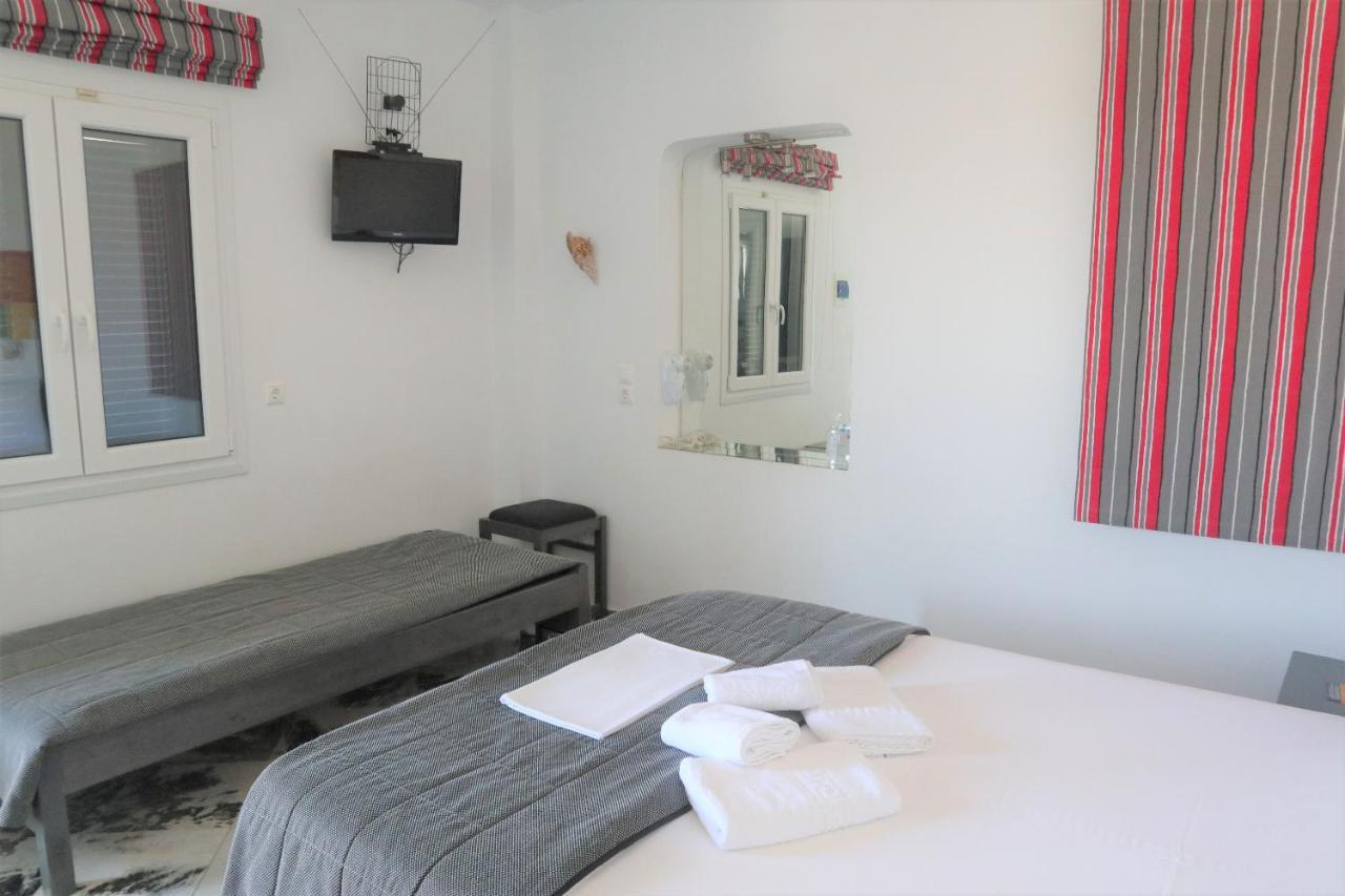 Anna'S Place Rooms Irakleia  Exteriér fotografie