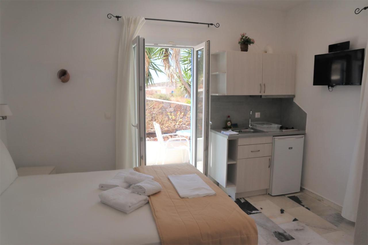 Anna'S Place Rooms Irakleia  Exteriér fotografie