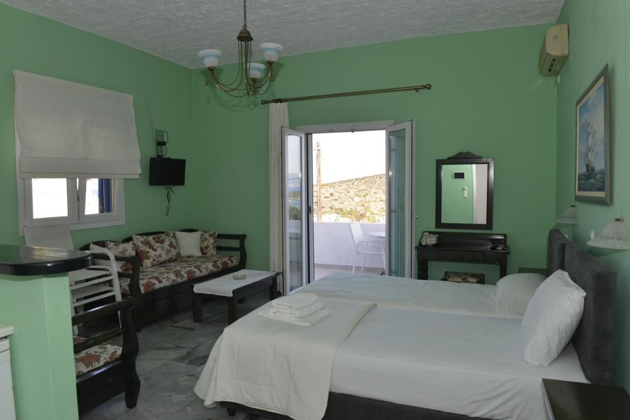 Anna'S Place Rooms Irakleia  Exteriér fotografie