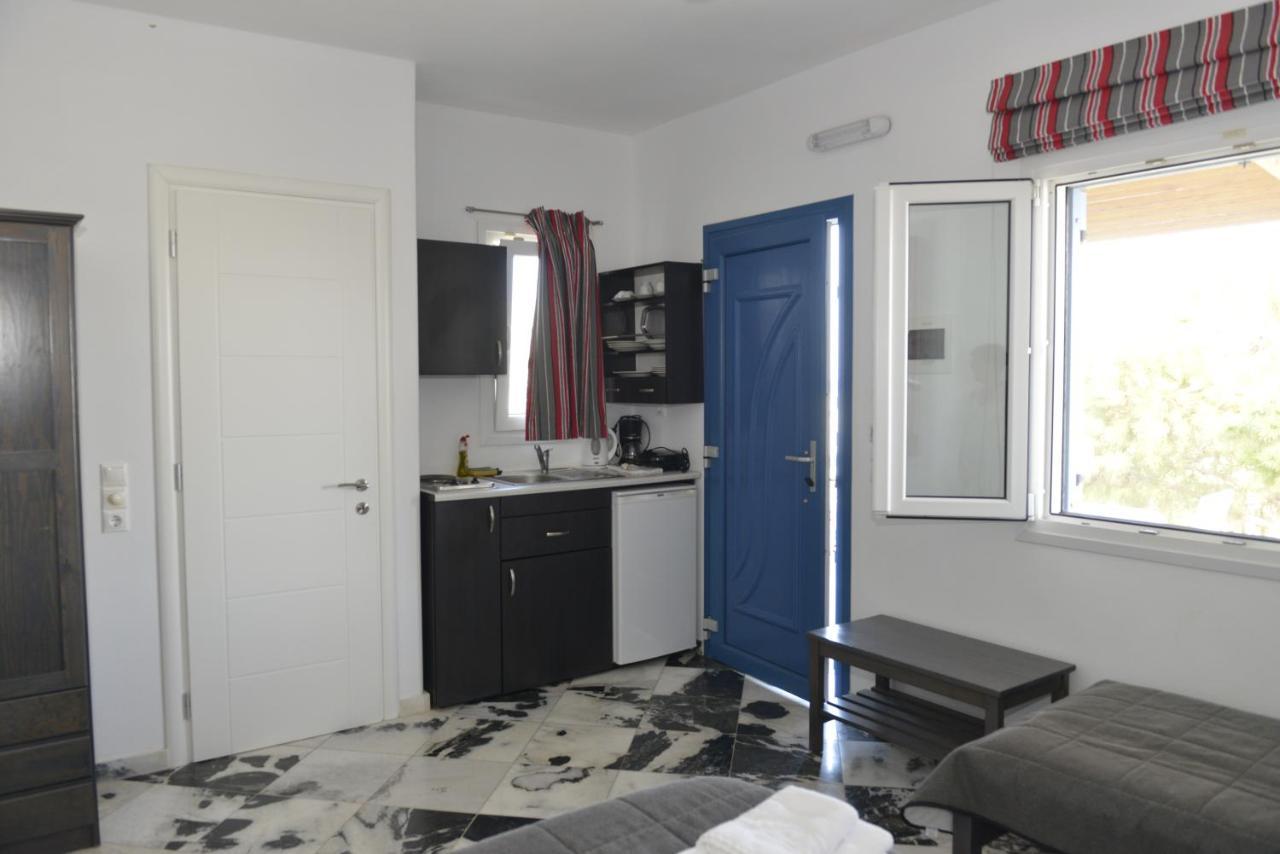 Anna'S Place Rooms Irakleia  Exteriér fotografie